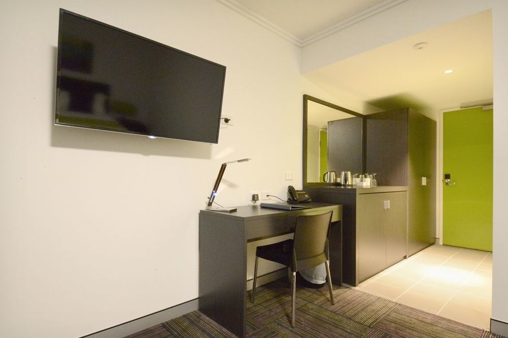 Mackay Oceanside Central Hotel Official Værelse billede