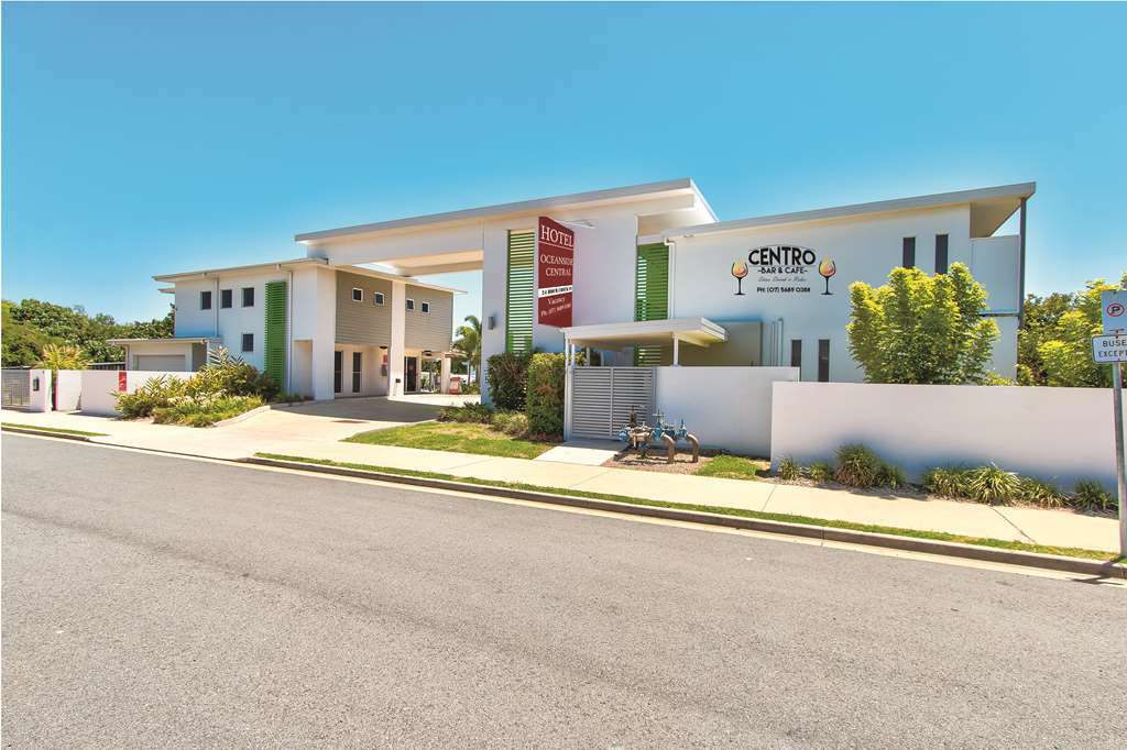 Mackay Oceanside Central Hotel Official Eksteriør billede
