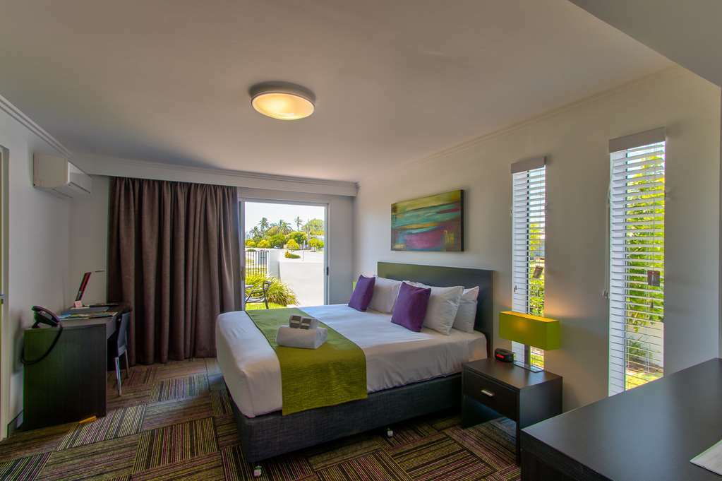 Mackay Oceanside Central Hotel Official Værelse billede