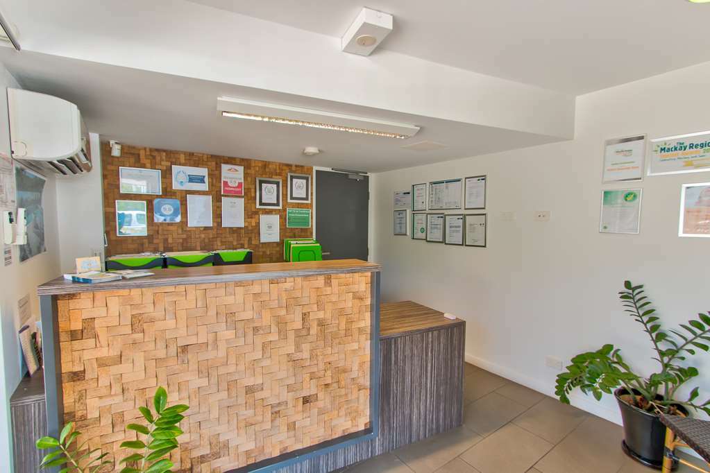 Mackay Oceanside Central Hotel Official Interiør billede